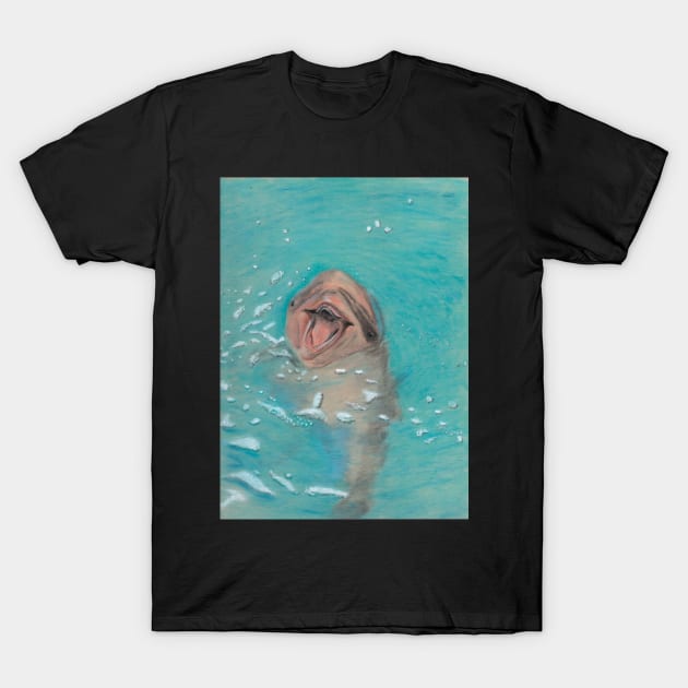 Dolphin T-Shirt by teenamarie23art